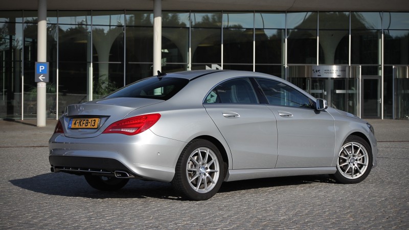 Mercedes-Benz CLA 180 BlueEfficiency 