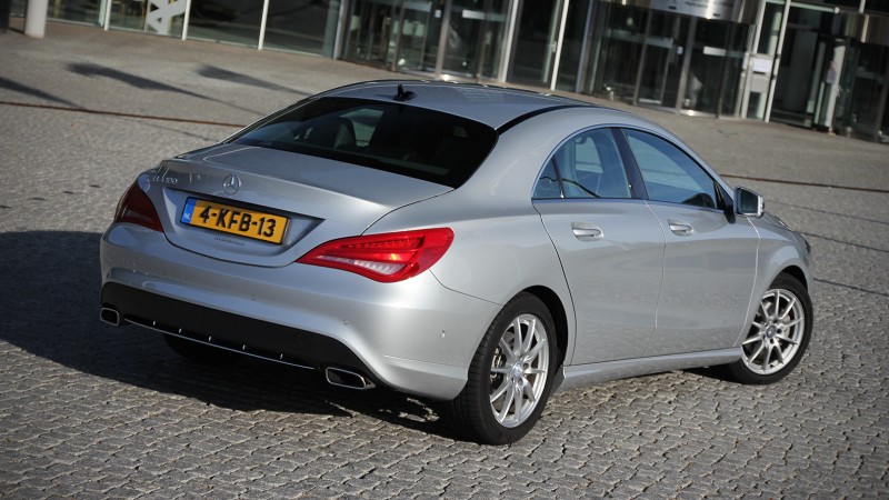 Mercedes-Benz CLA 180 BlueEfficiency 