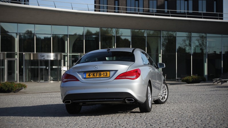 Mercedes-Benz CLA 180 BlueEfficiency 