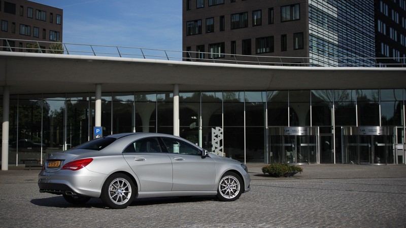 Mercedes-Benz CLA 180 BlueEfficiency 