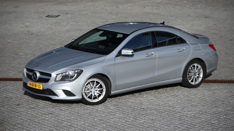 Mercedes-Benz CLA 180 BlueEfficiency 