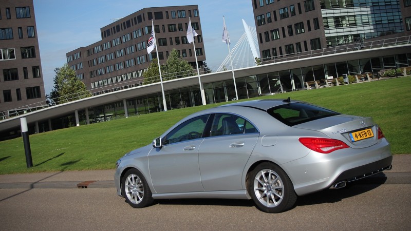 Mercedes-Benz CLA 180 BlueEfficiency 