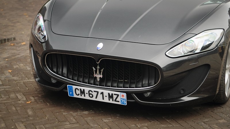 Maserati GranCabrio 4.7 Sport