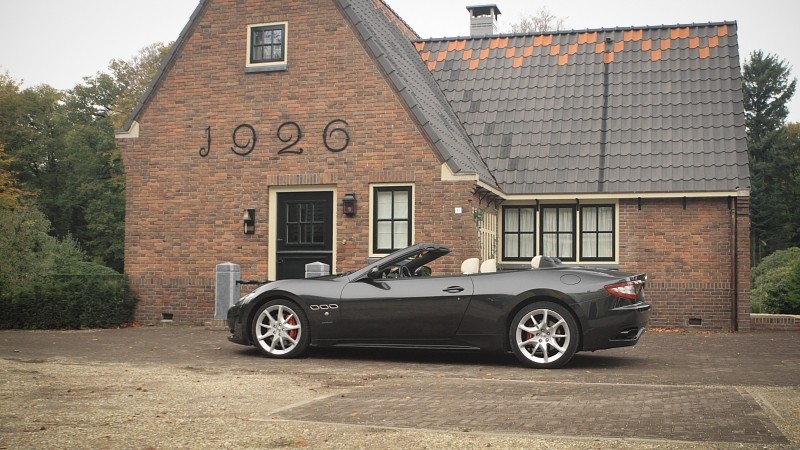 Maserati GranCabrio 4.7 Sport