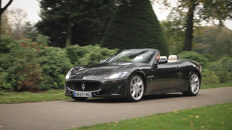 Maserati GranCabrio 4.7 Sport