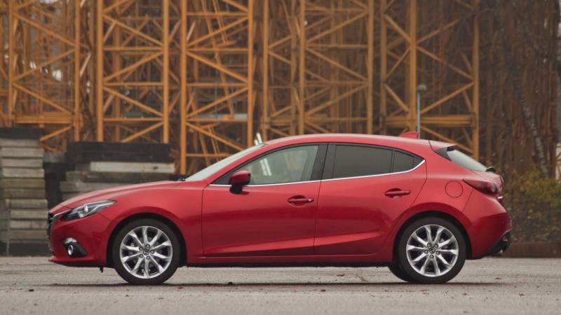 Mazda 3 SkyActiv-G 120 GT-M