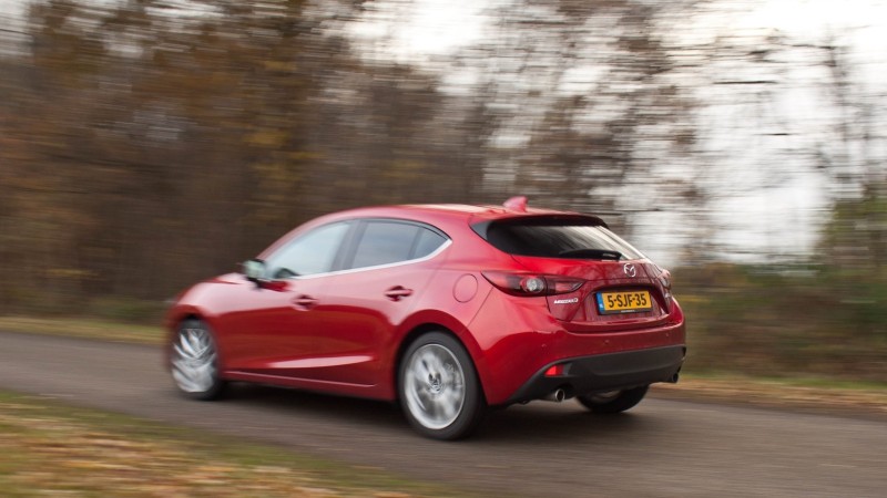 Mazda 3 SkyActiv-G 120 GT-M