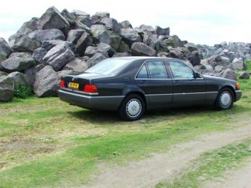 Mercedes-Benz 500SE  