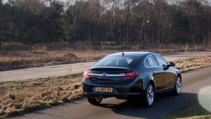 Opel Insignia 2.0 SIDI 4x4 Cosmo OPC Line