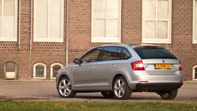 Skoda Rapid Spaceback 1.2 TSI 86pk Ambition Businessline