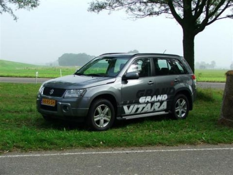 Suzuki Grand Vitara 2.0 Exclusive