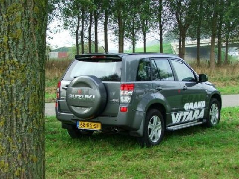 Suzuki Grand Vitara 2.0 Exclusive