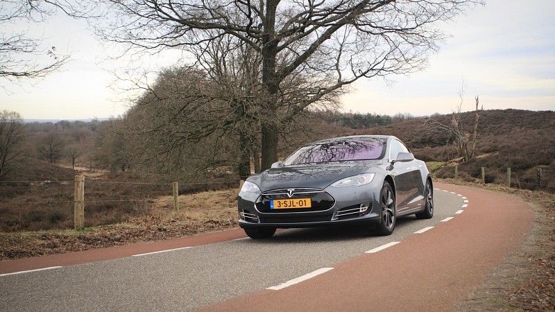 Tesla Model S P85 Performance Plus