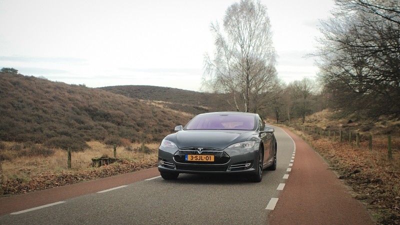 Tesla Model S P85 Performance Plus