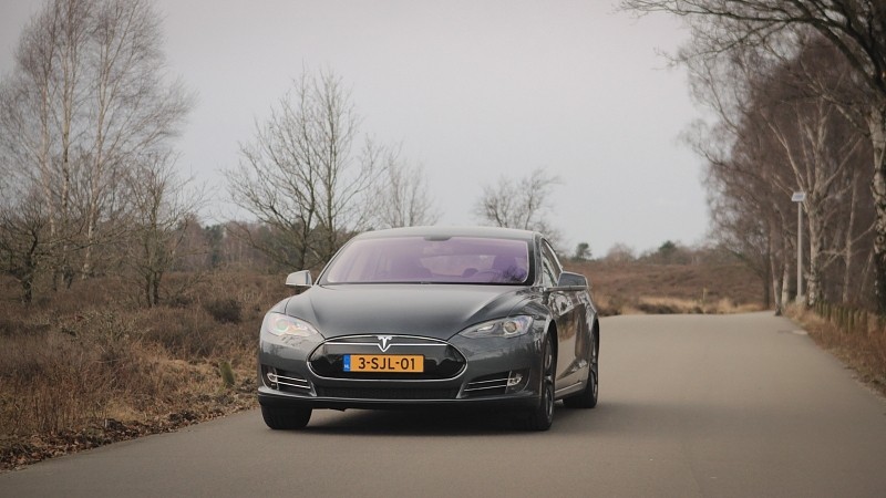 Tesla Model S P85 Performance Plus