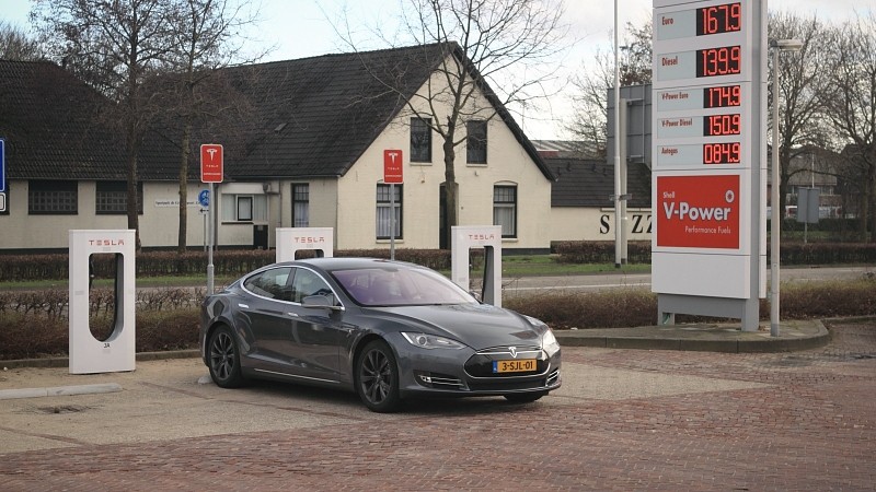 Tesla Model S P85 Performance Plus