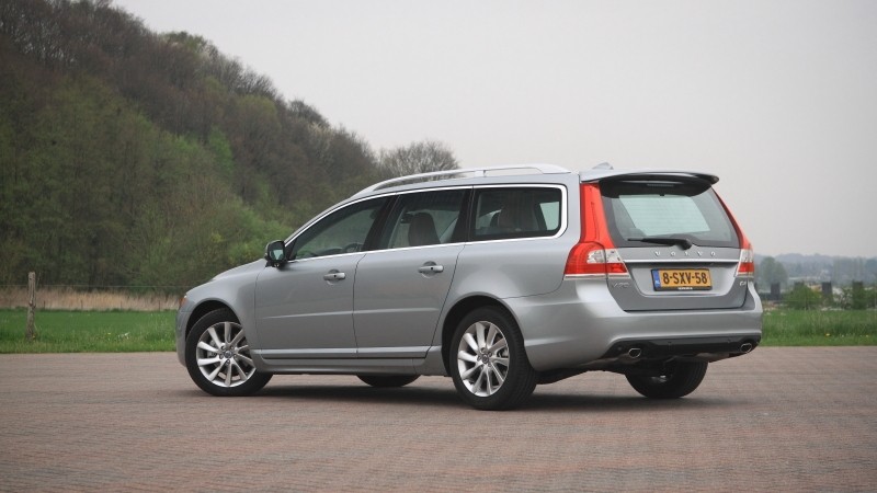 Volvo V70 D4 Geartronic Nordic+