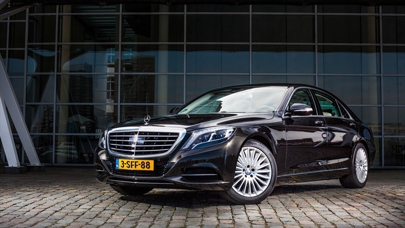 Mercedes-Benz S-Klasse S 350 BlueTEC Lang