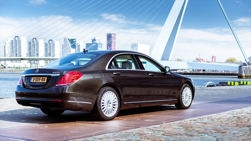 Mercedes-Benz S-Klasse S 350 BlueTEC Lang