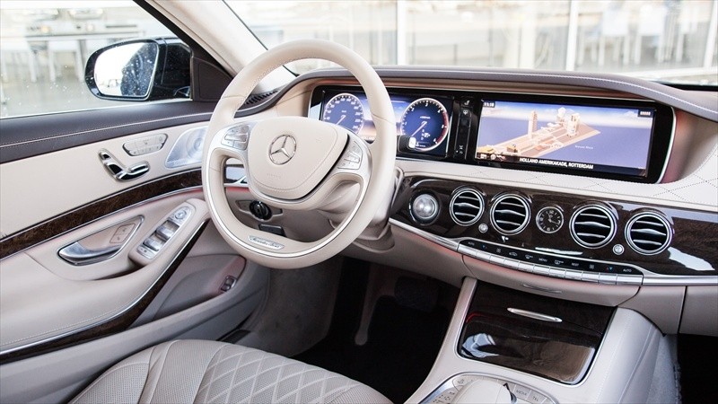 Mercedes-Benz S-Klasse S 350 BlueTEC Lang