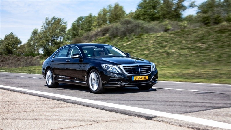 Mercedes-Benz S-Klasse S 350 BlueTEC Lang