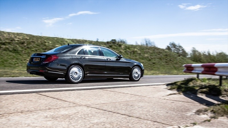 Mercedes-Benz S-Klasse S 350 BlueTEC Lang