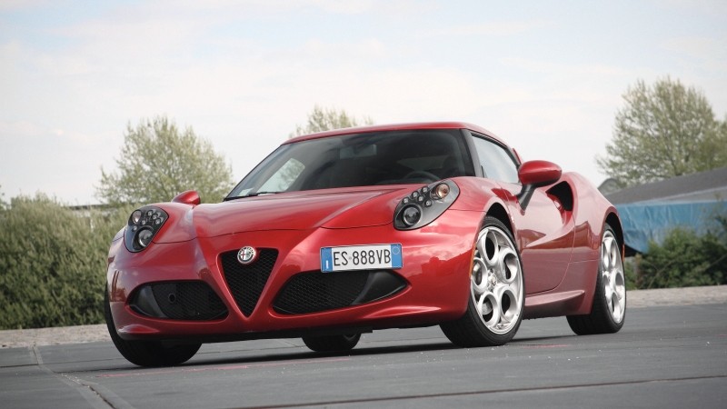 Alfa Romeo 4C Coupé 1.750 TBi 