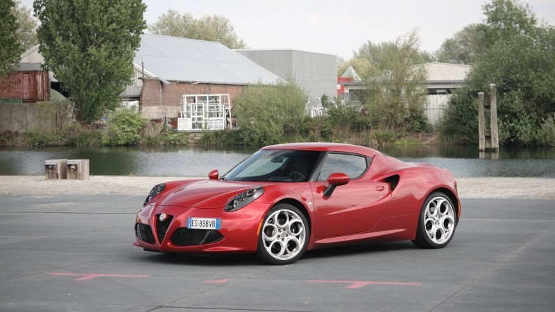 Alfa Romeo 4C Coupé 1.750 TBi 