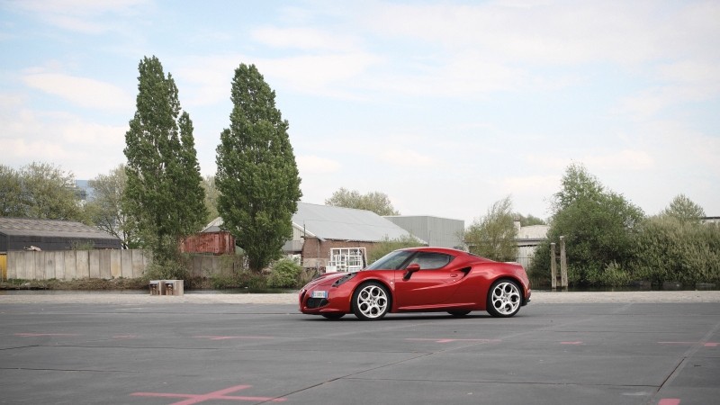 Alfa Romeo 4C Coupé 1.750 TBi 