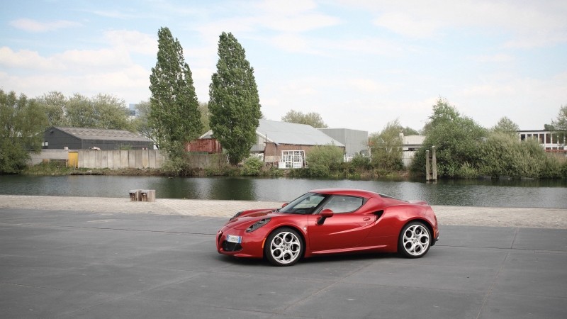 Alfa Romeo 4C Coupé 1.750 TBi 