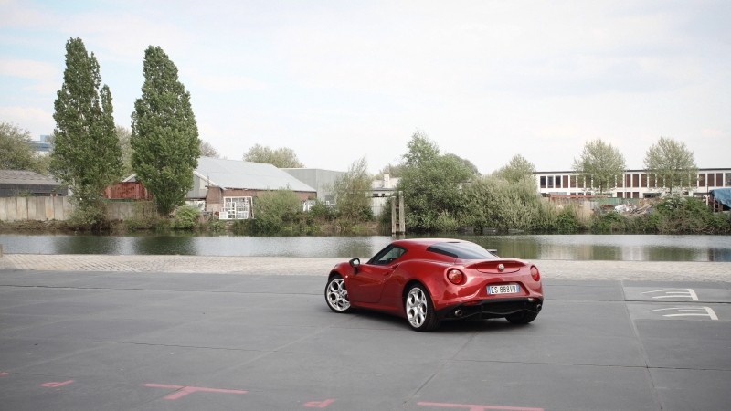 Alfa Romeo 4C Coupé 1.750 TBi 