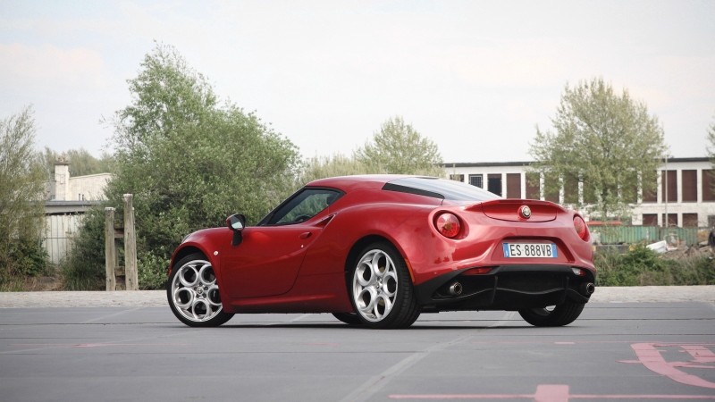 Alfa Romeo 4C Coupé 1.750 TBi 