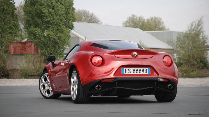 Alfa Romeo 4C Coupé 1.750 TBi 