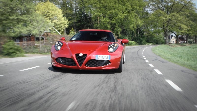 Alfa Romeo 4C Coupé 1.750 TBi 