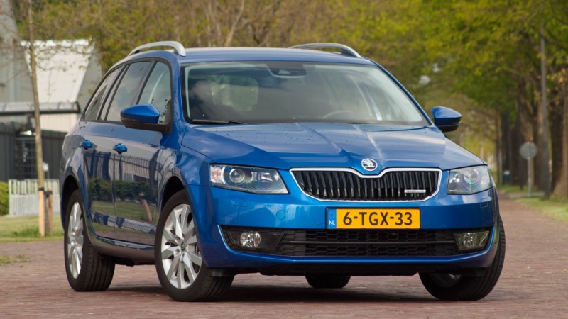 Skoda Octavia Combi Greenline 1.6 TDI Businessline