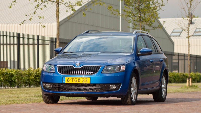 Skoda Octavia Combi Greenline 1.6 TDI Businessline