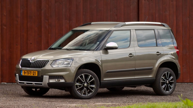 Skoda Yeti 1.2 TSI Ambition Outdoor