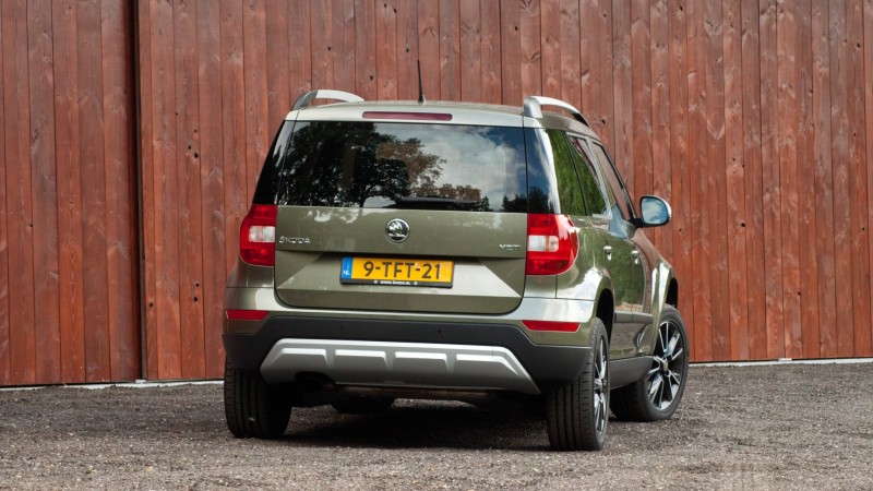 Skoda Yeti 1.2 TSI Ambition Outdoor