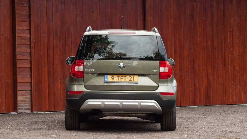 Skoda Yeti 1.2 TSI Ambition Outdoor