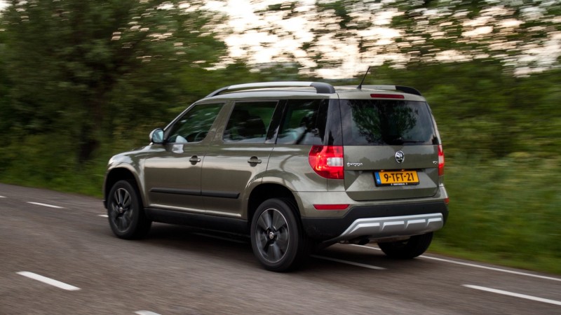 Skoda Yeti 1.2 TSI Ambition Outdoor