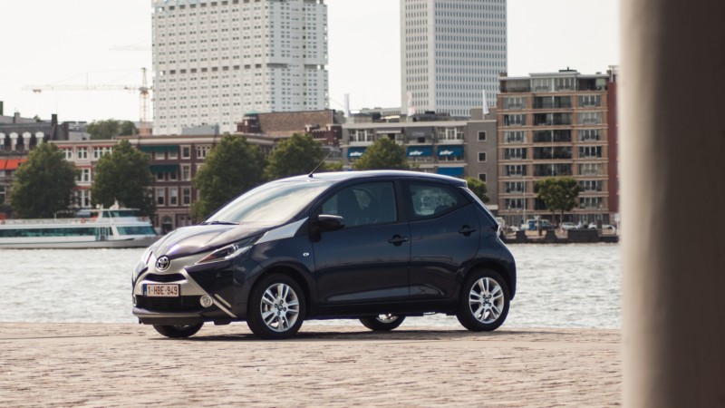 Toyota Aygo 1.0 VVT-i x-play