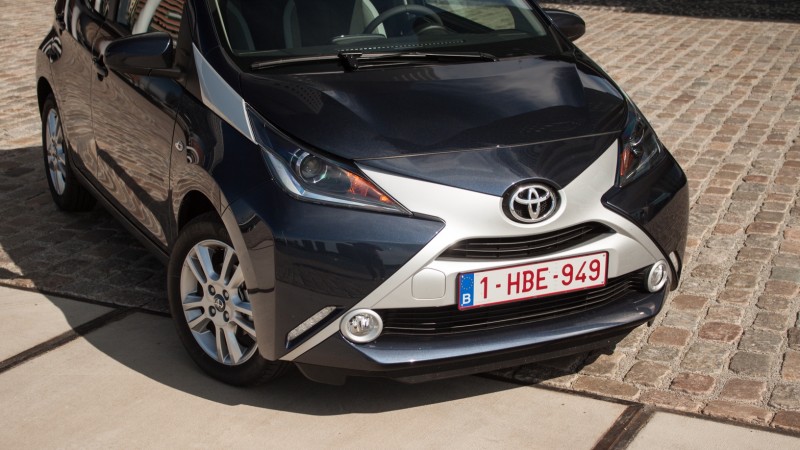 Toyota Aygo 1.0 VVT-i x-play