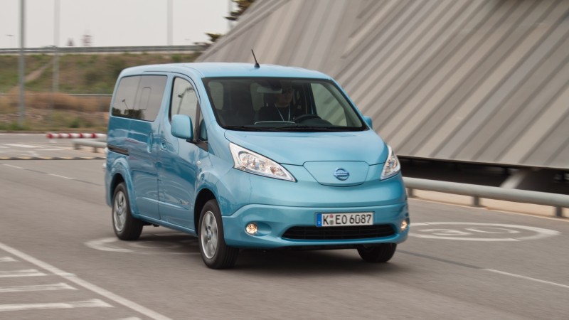 Nissan e-NV200 Evalia  Connect Edition