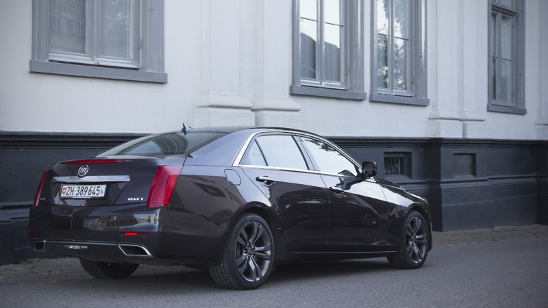 Cadillac CTS 2.0T Premium