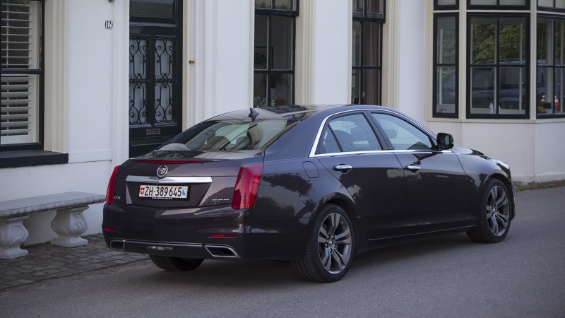 Cadillac CTS 2.0T Premium