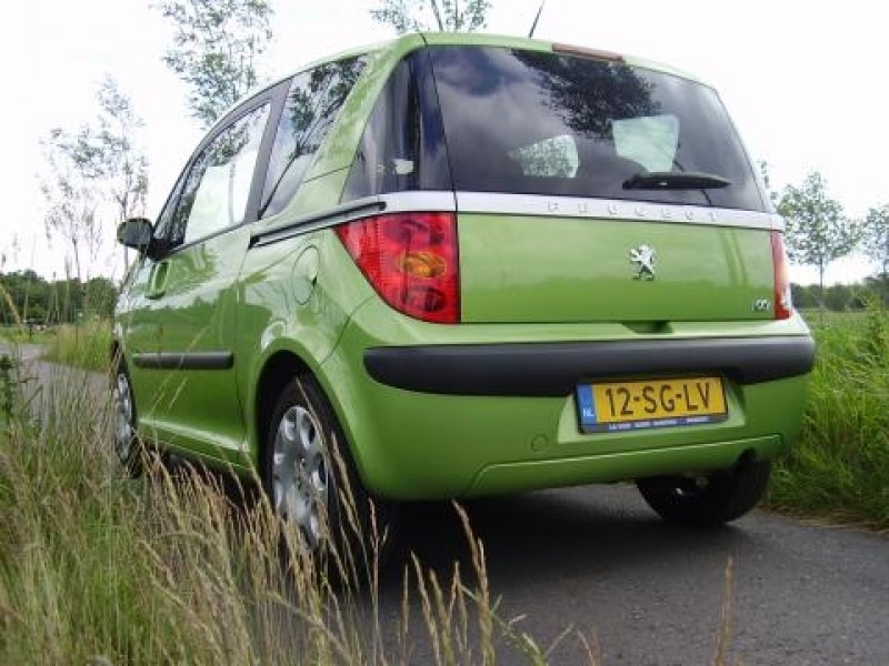 Peugeot 1007 1.4 HDi Gentry