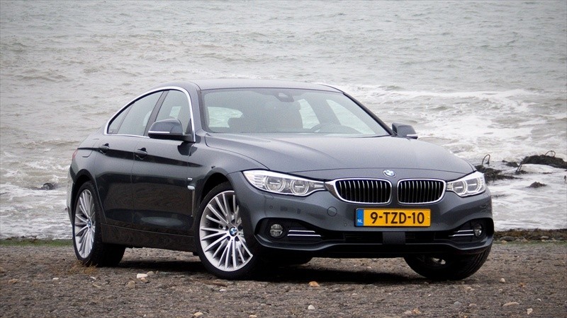 BMW 4 Serie Gran Coupé 428i Luxury Line High Executive