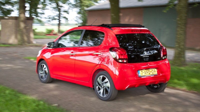 Peugeot 108 1.0 e-VTi Allure TOP!