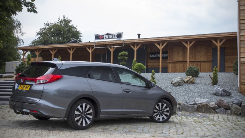 Honda Civic Tourer 1.6 i-DTEC Lifestyle