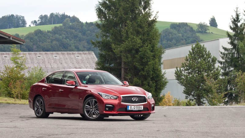 Infiniti Q50 2.0T Performance